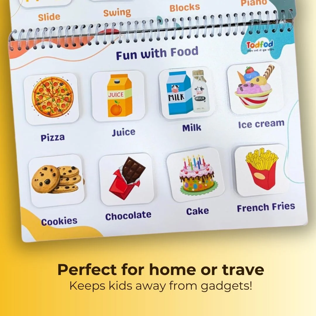12-in-1 Velcro Binder Book - Image 2