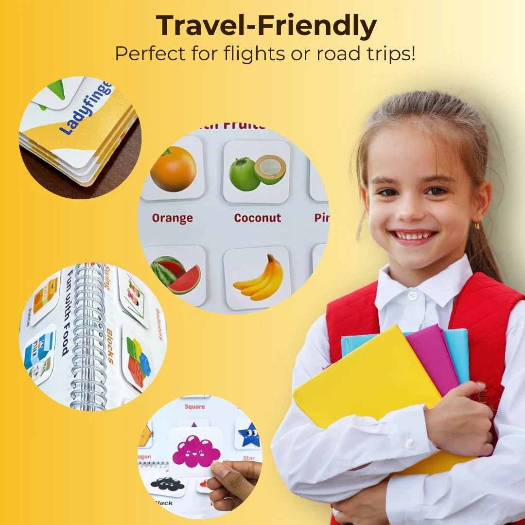 12-in-1 Velcro Binder Book - Image 3