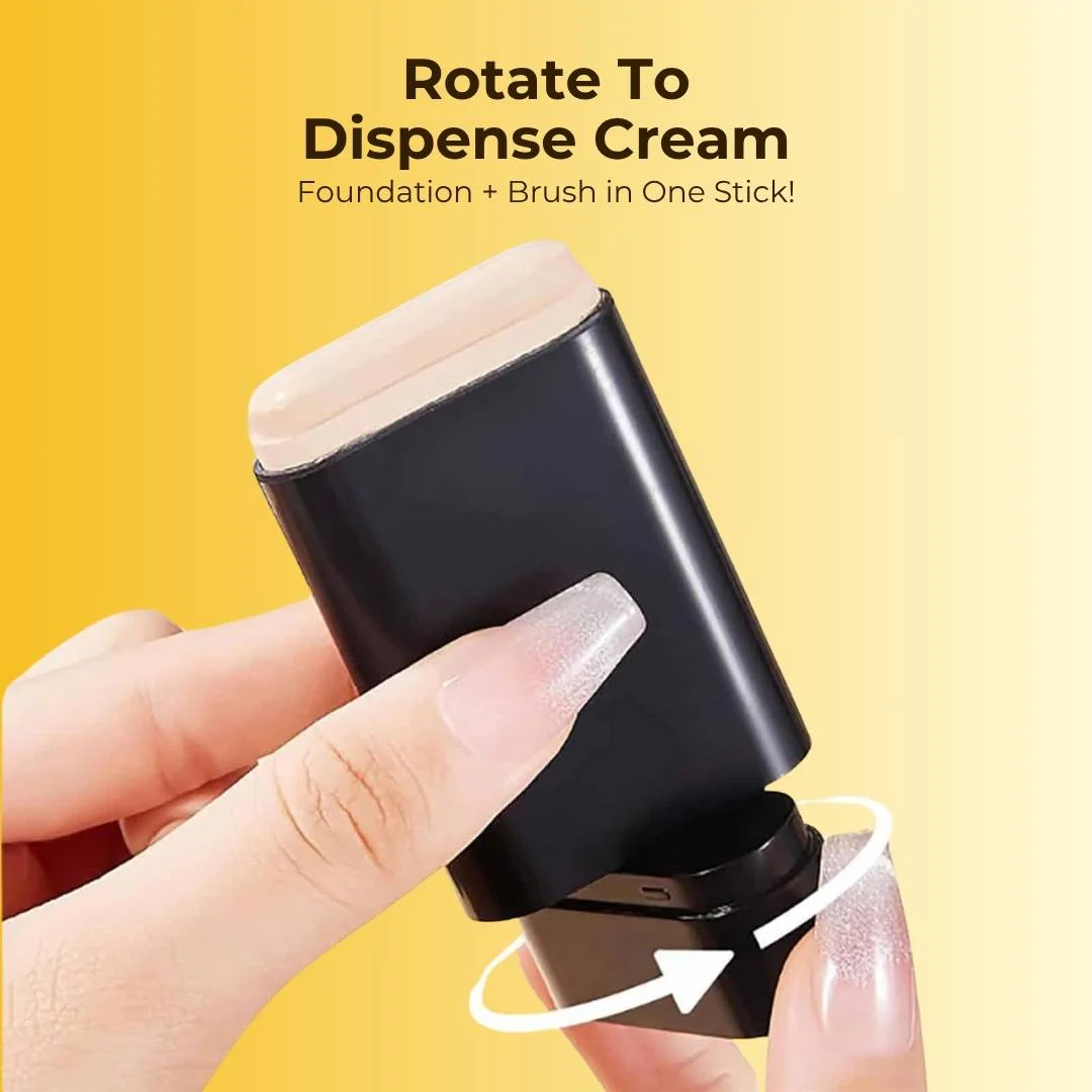 2 in 1 Korean Foundation Stick - For all Skin Tones - Image 2