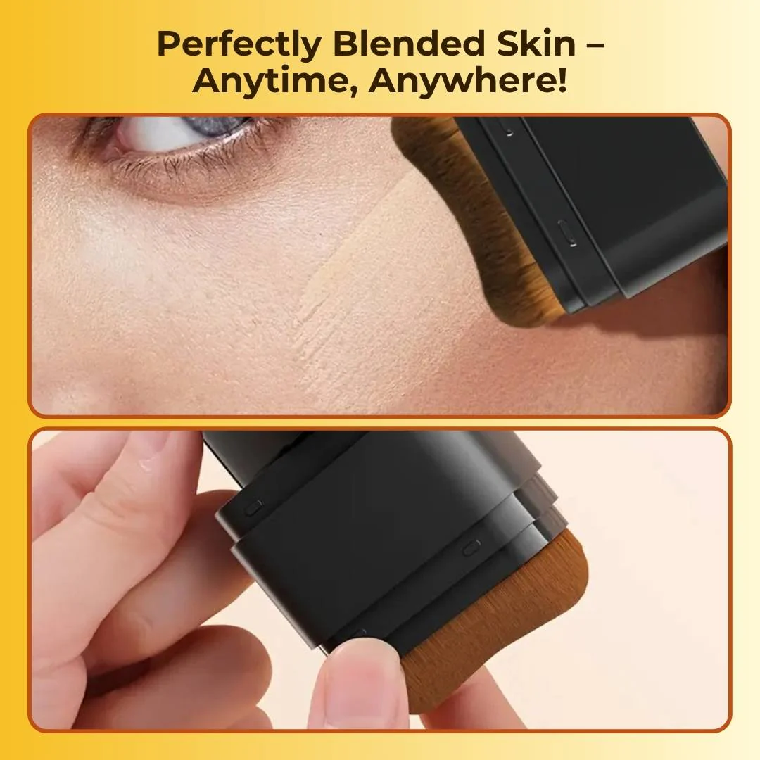 2 in 1 Korean Foundation Stick - For all Skin Tones - Image 4