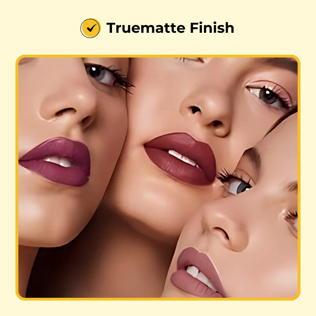 ELITEPRO™ 2 in 1 Keychain Bear Matte Lipstick (Pack of 2, Assorted) - Image 4