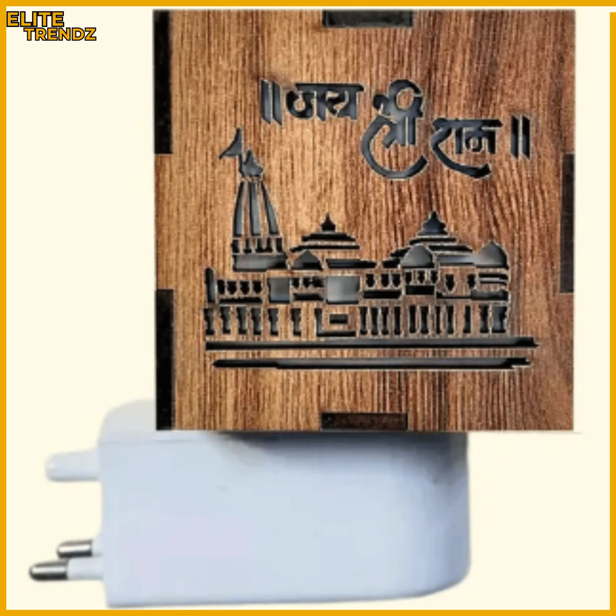 ELITEPRO™ 3-in-1 AYODHYA RAM MANDIR KAPOOR AROMA BURNER & NIGHT LAMP - Image 7