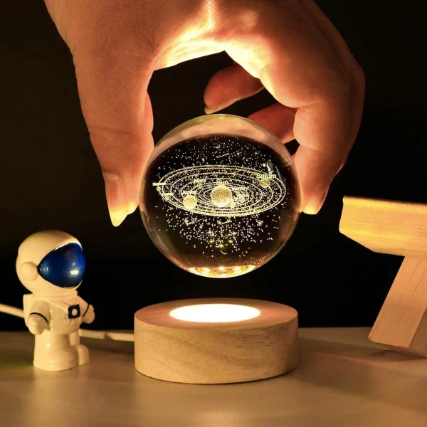 3D Crystal Lamp - Image 3