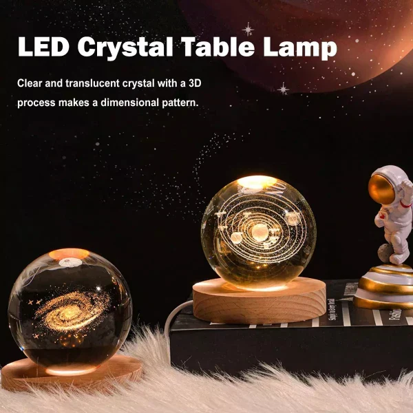 3D Crystal Lamp - Image 5