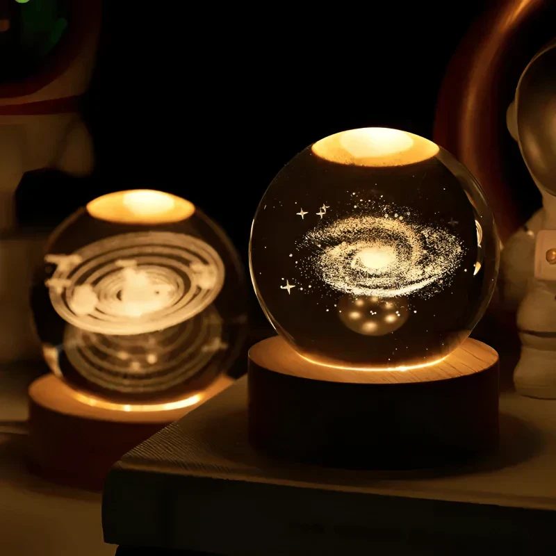 3D Crystal Lamp - Image 7