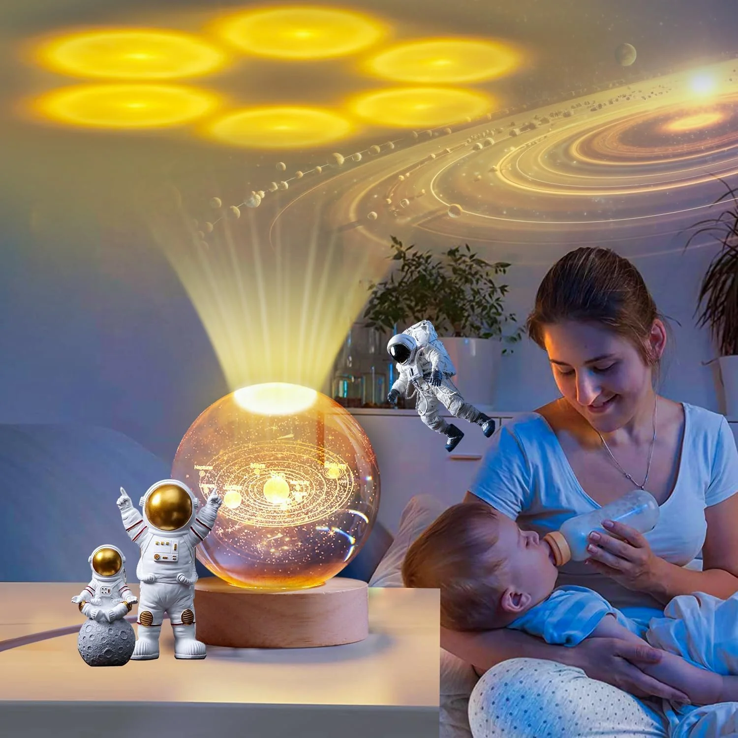 3D Crystal Lamp - Image 9