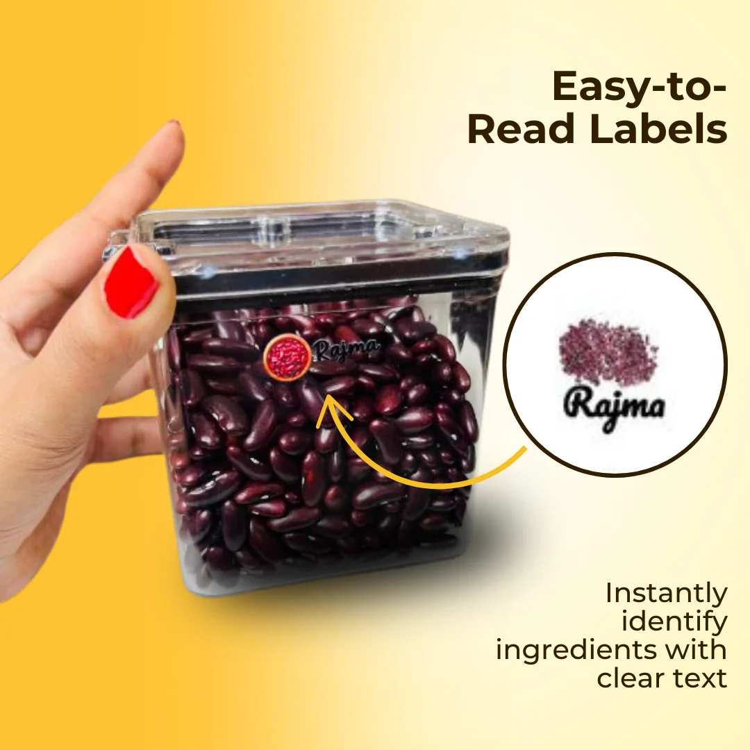 3D Kitchen Label Stickers - Image 4