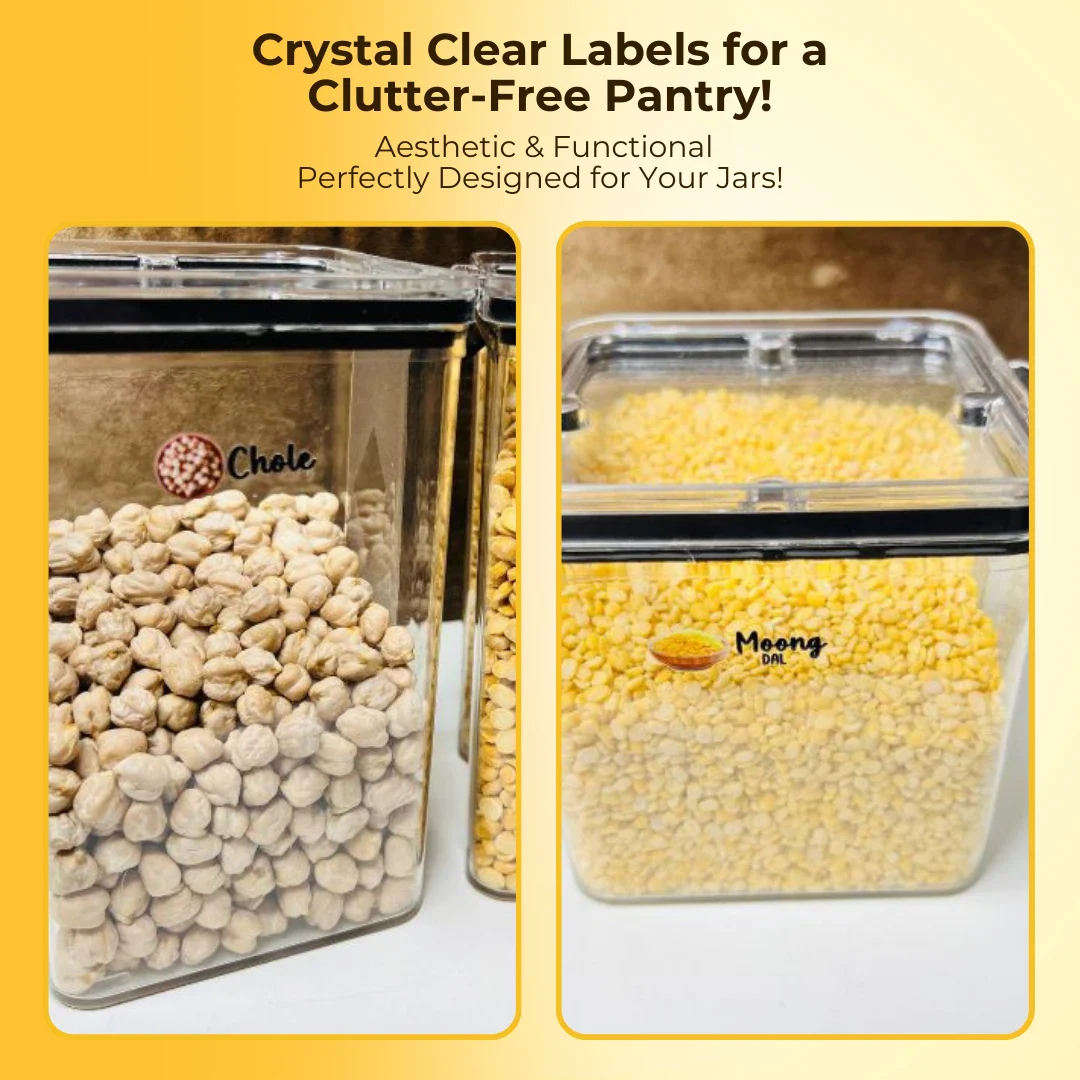 3D Kitchen Label Stickers - Image 6