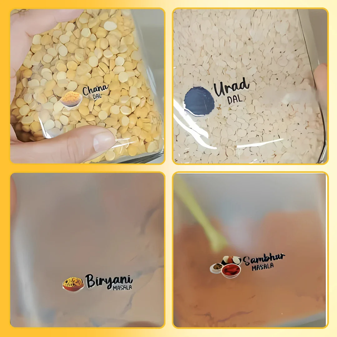 3D Kitchen Label Stickers - Image 7