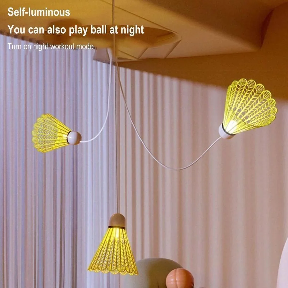 3PCS LED Badminton Training Set - Image 3