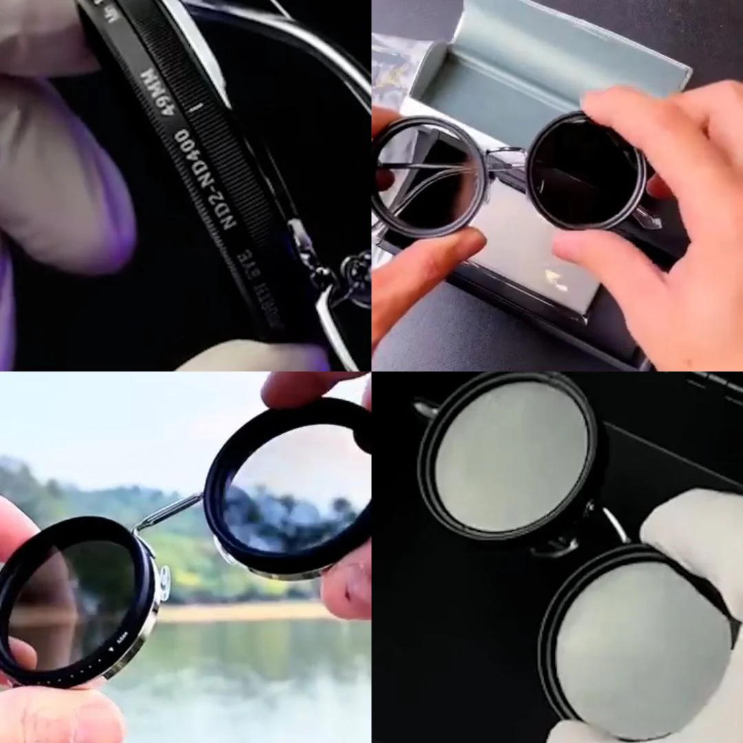 Imported Adjustable Uv Sunglasses - Image 9