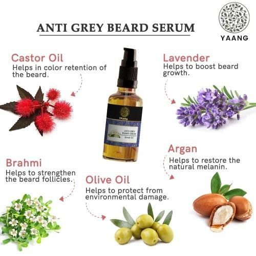 Anti Grey Beard SerumOil - Image 2