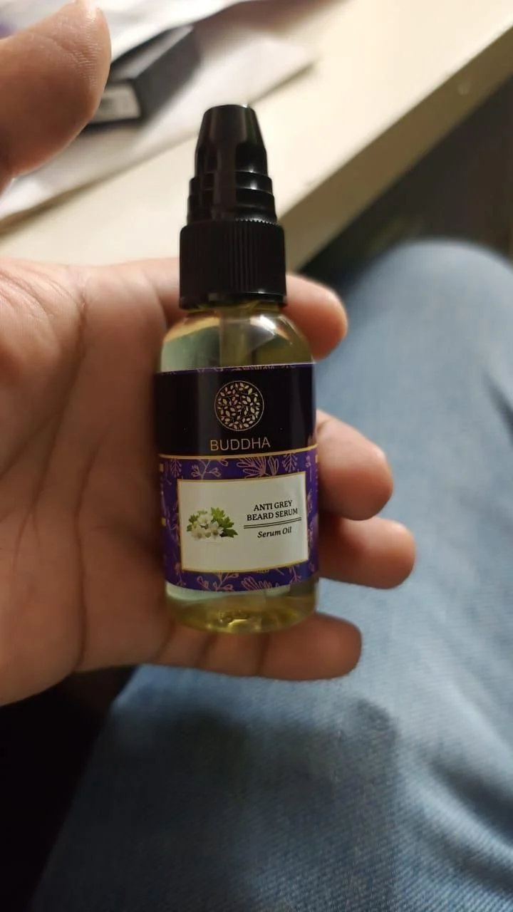 Anti Grey Beard SerumOil - Image 5