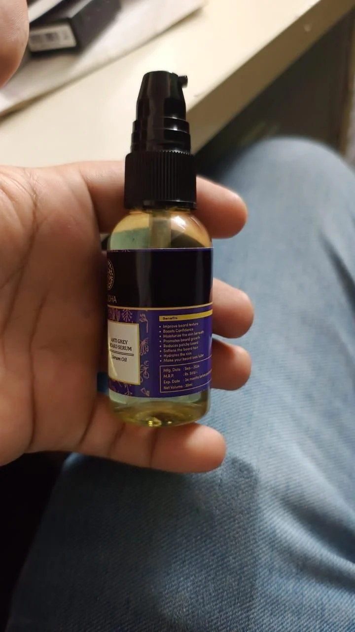 Anti Grey Beard SerumOil - Image 6