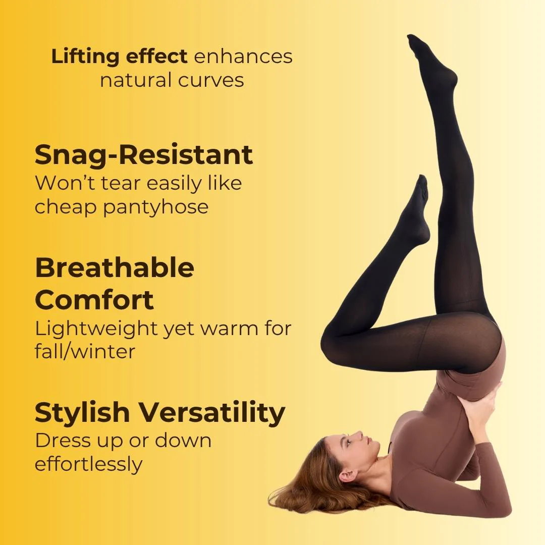 Anti-Scratch Stretchable Stockings - Pack Of 2 - Image 3