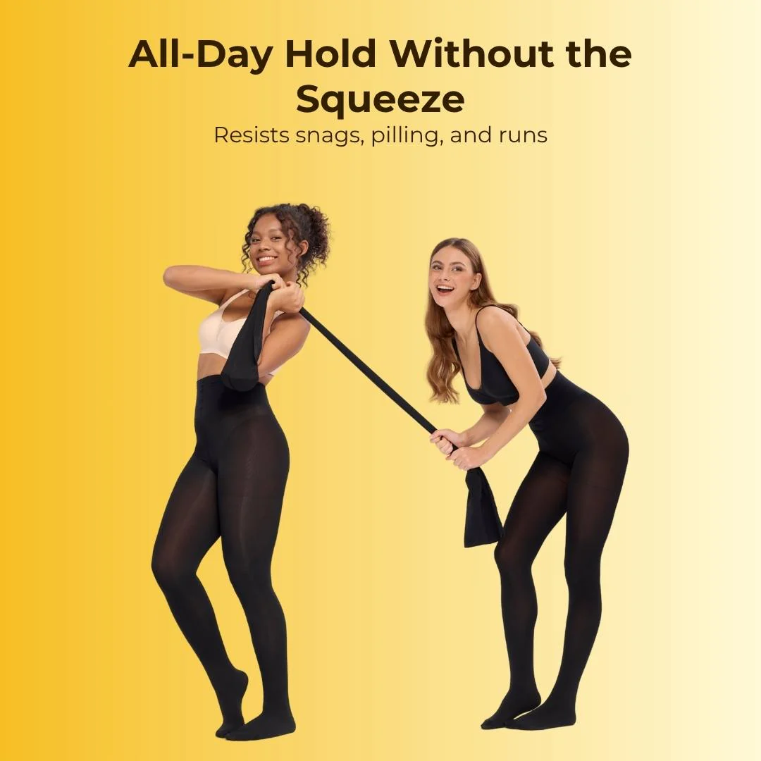 Anti-Scratch Stretchable Stockings - Pack Of 2 - Image 4
