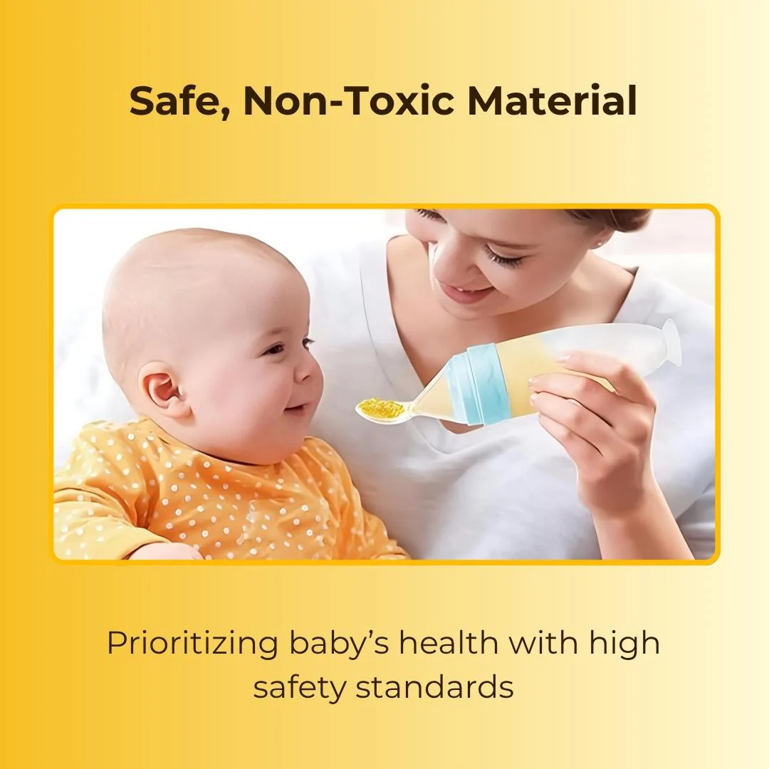 Baby Food Squeeze Feeder Spoon - Pack Of 2 - Image 3