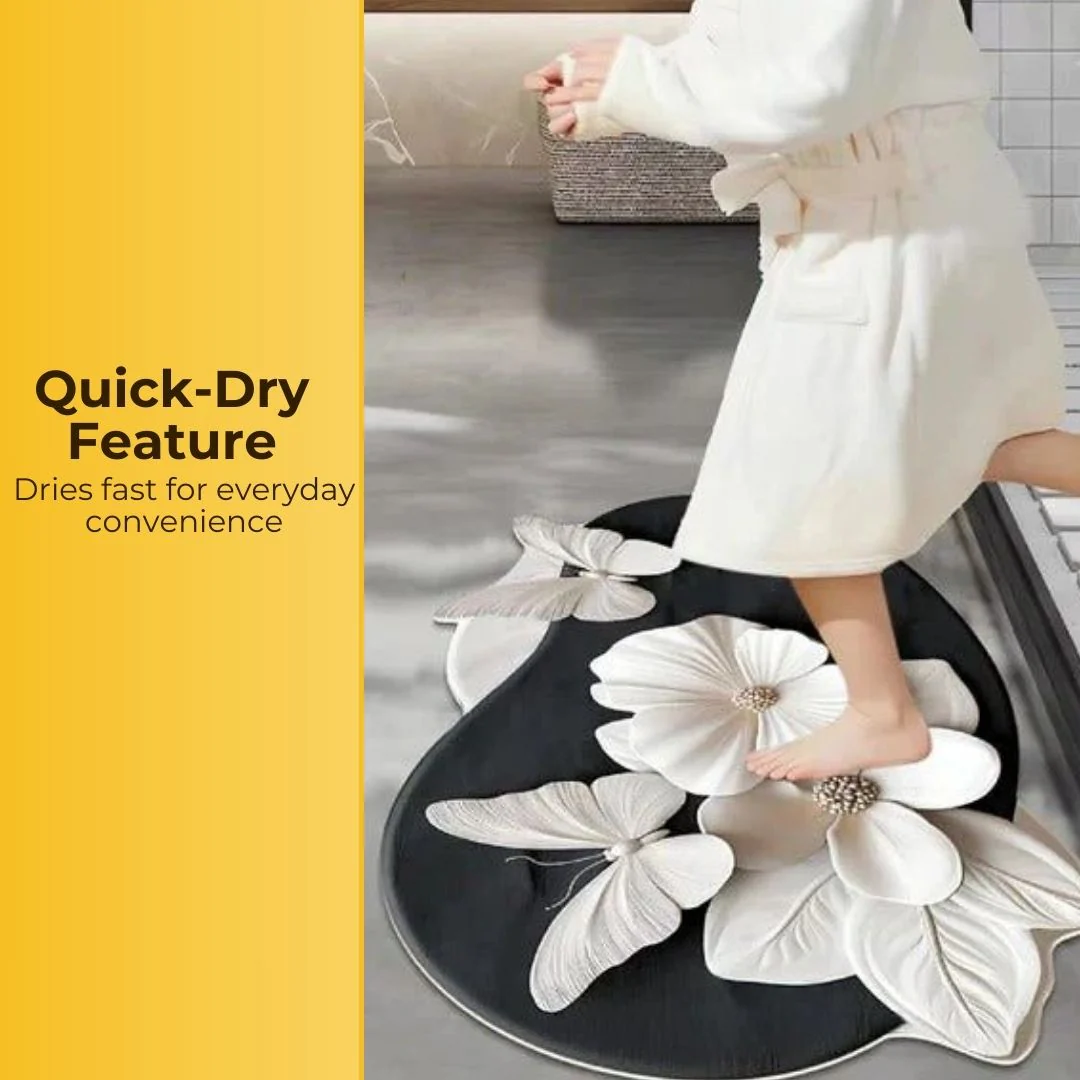 Beautiful 3D Flower Mats - Image 2