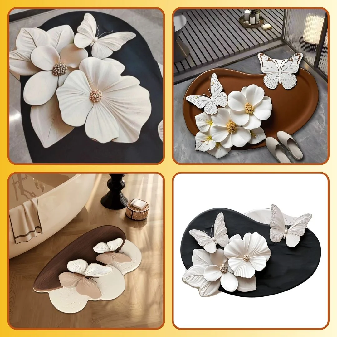 Beautiful 3D Flower Mats - Image 5