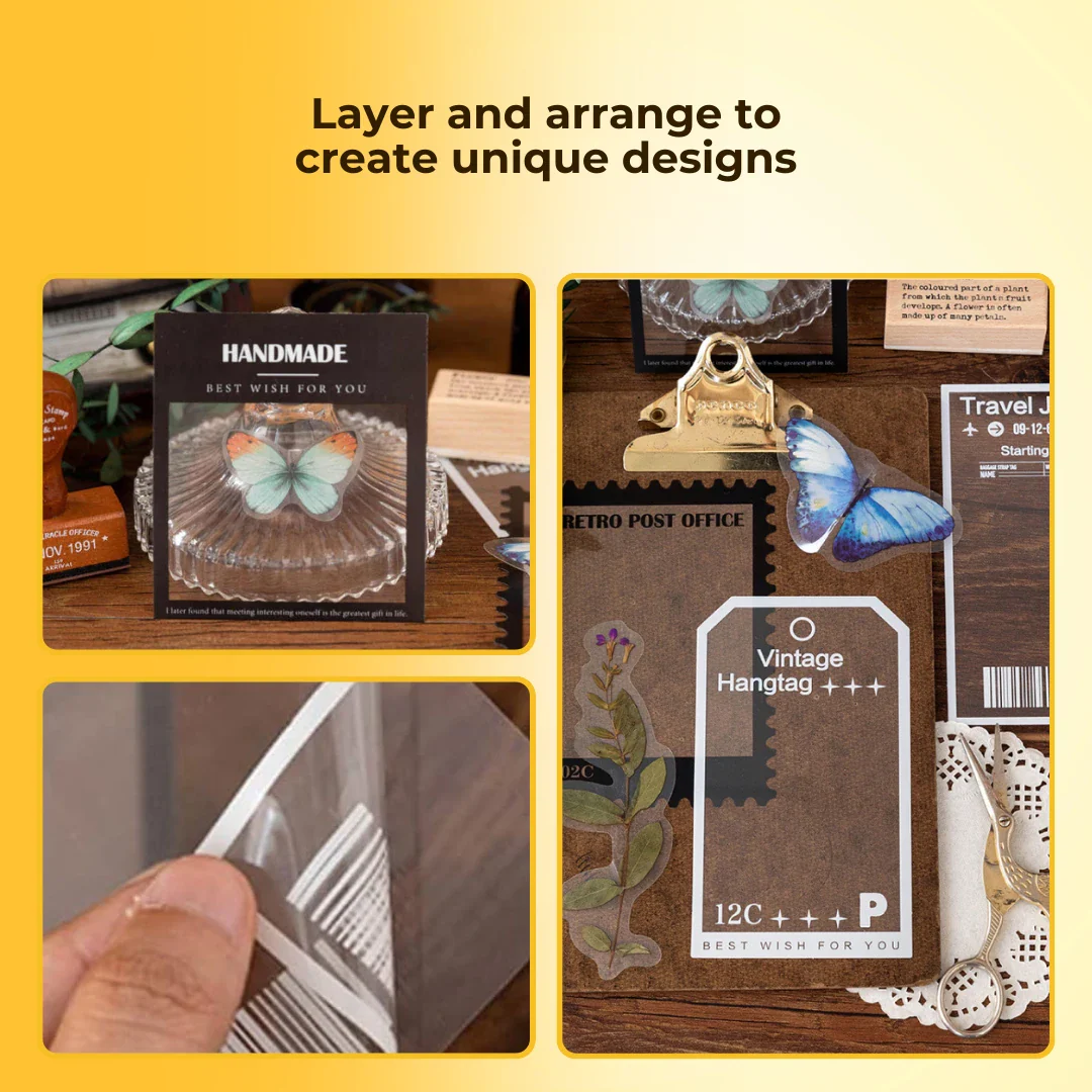 Bloom Frame Stickers Flower Bookmarks - Image 5