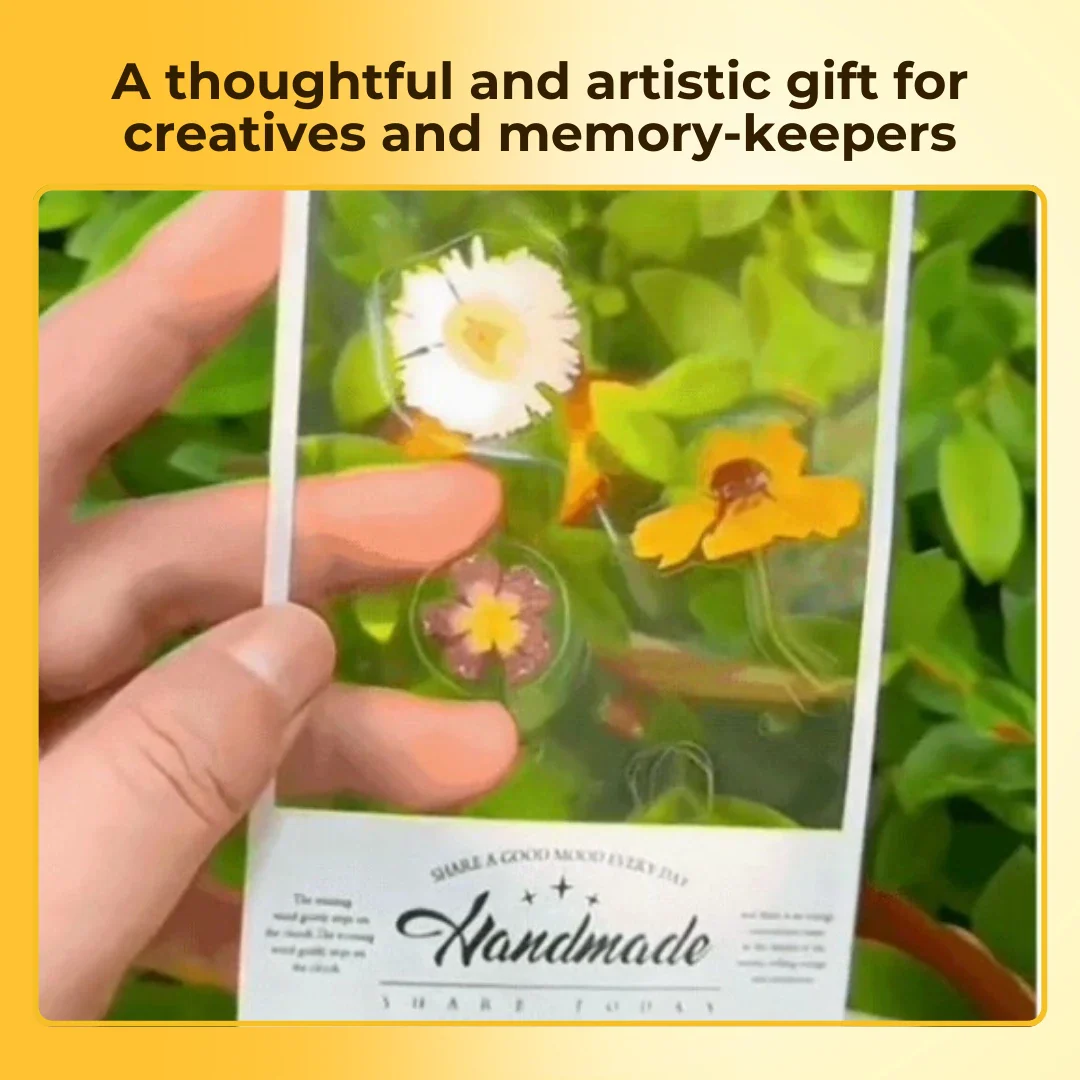 Bloom Frame Stickers Flower Bookmarks - Image 7
