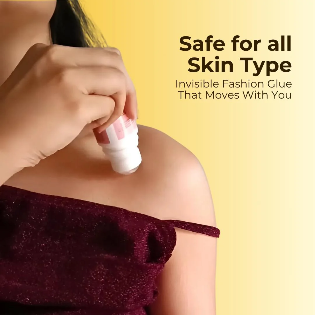 Body Adhesive Glue -  Safe for all Skin Type - Image 2
