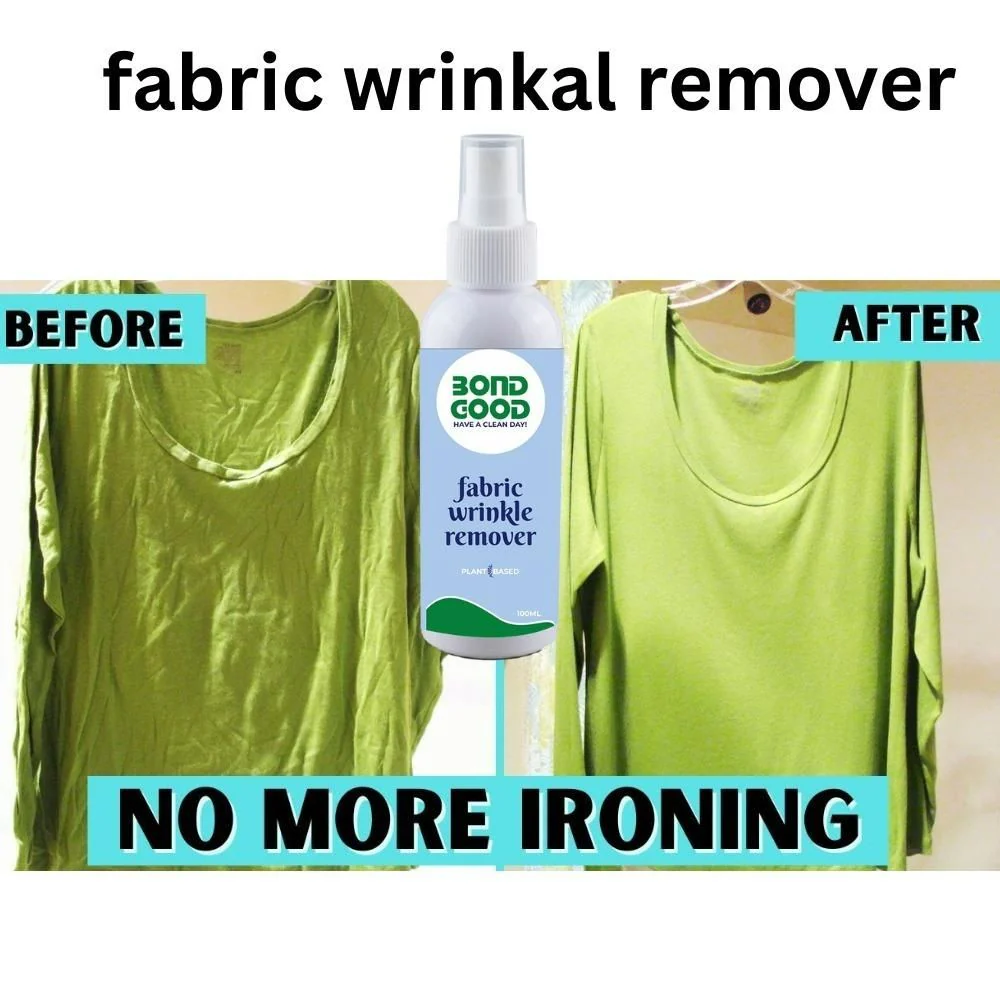 Bond Good Plant Based Fabric Wrinkle Remover 100ml (Pack of 1) - Image 2