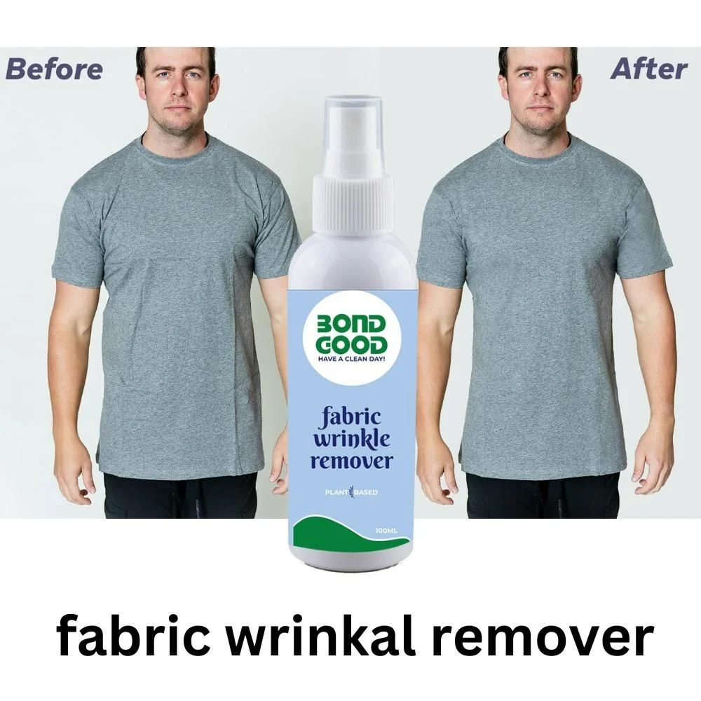 Bond Good Plant Based Fabric Wrinkle Remover 100ml (Pack of 1) - Image 3