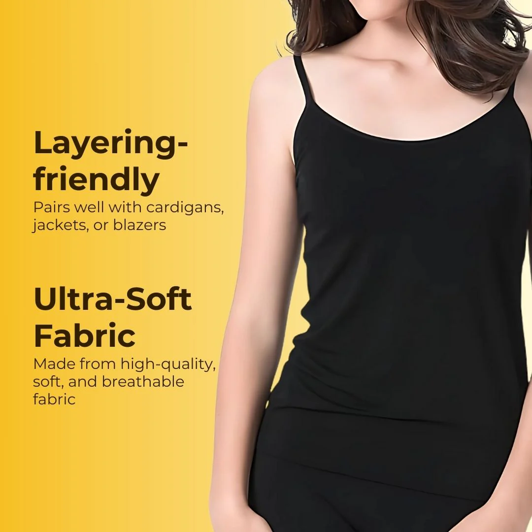 Bramisole - Padded Casisoles - Best Choice for women during summers - Image 3