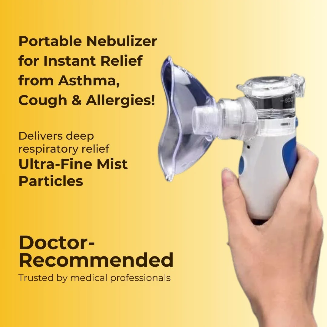 BreatheWell AirPro: The Ultimate Portable Rechargeable Mesh Nebulizer - Image 5