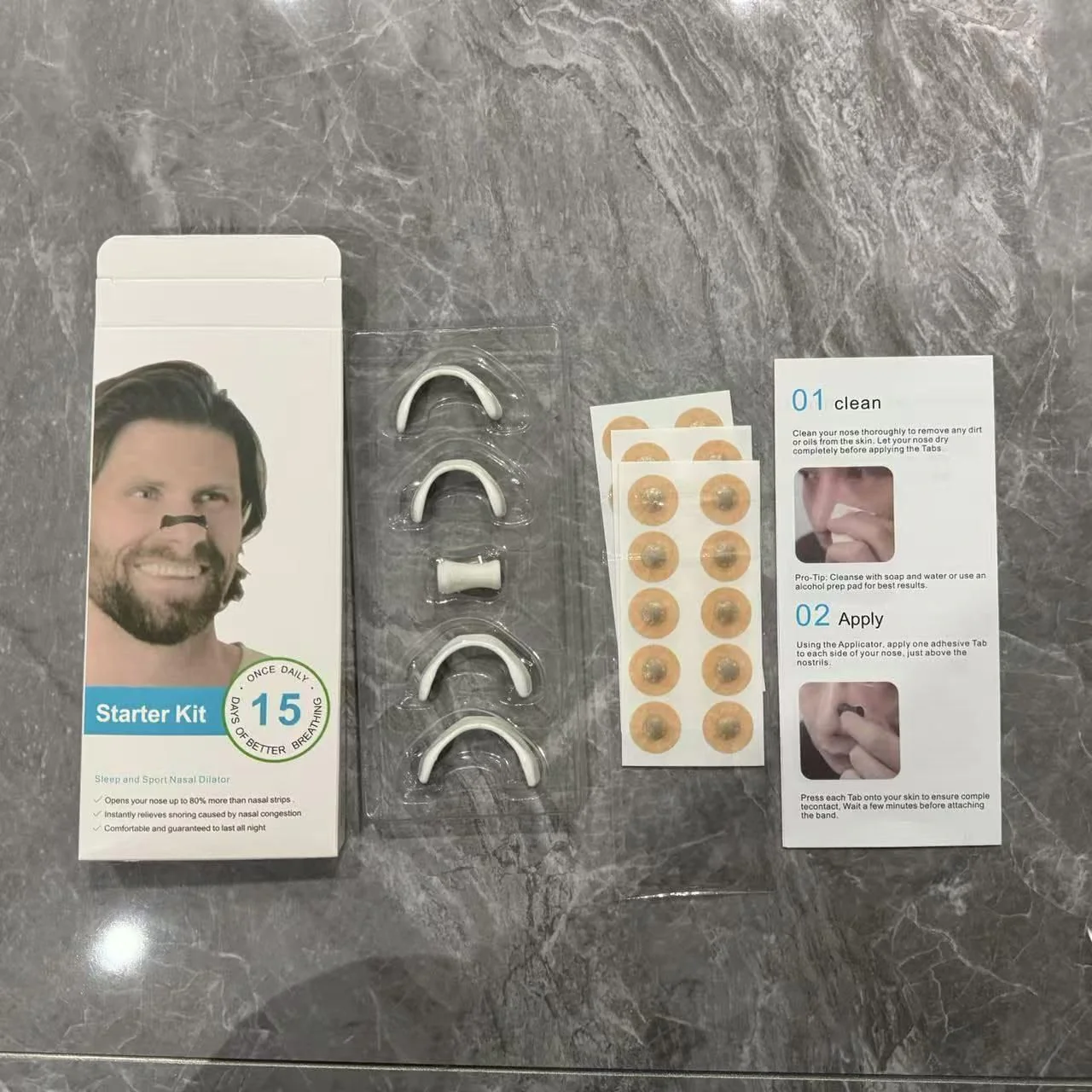Breathing Nasal Strip Starter Kit - Image 4