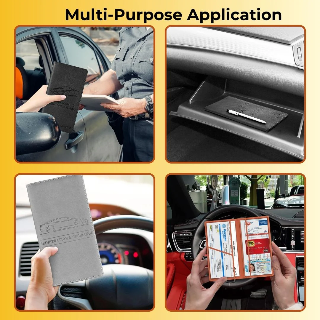 CAR DOCUMENT HOLDER POUCH - Image 6