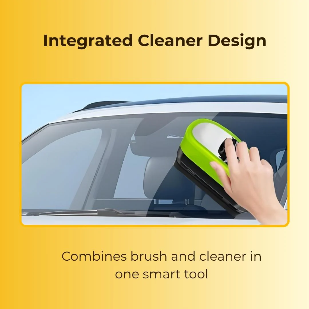 Car Windshield Glass Cleaning Brush - Image 3