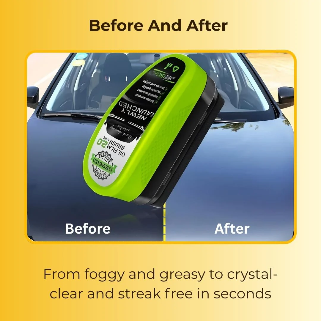 Car Windshield Glass Cleaning Brush - Image 4