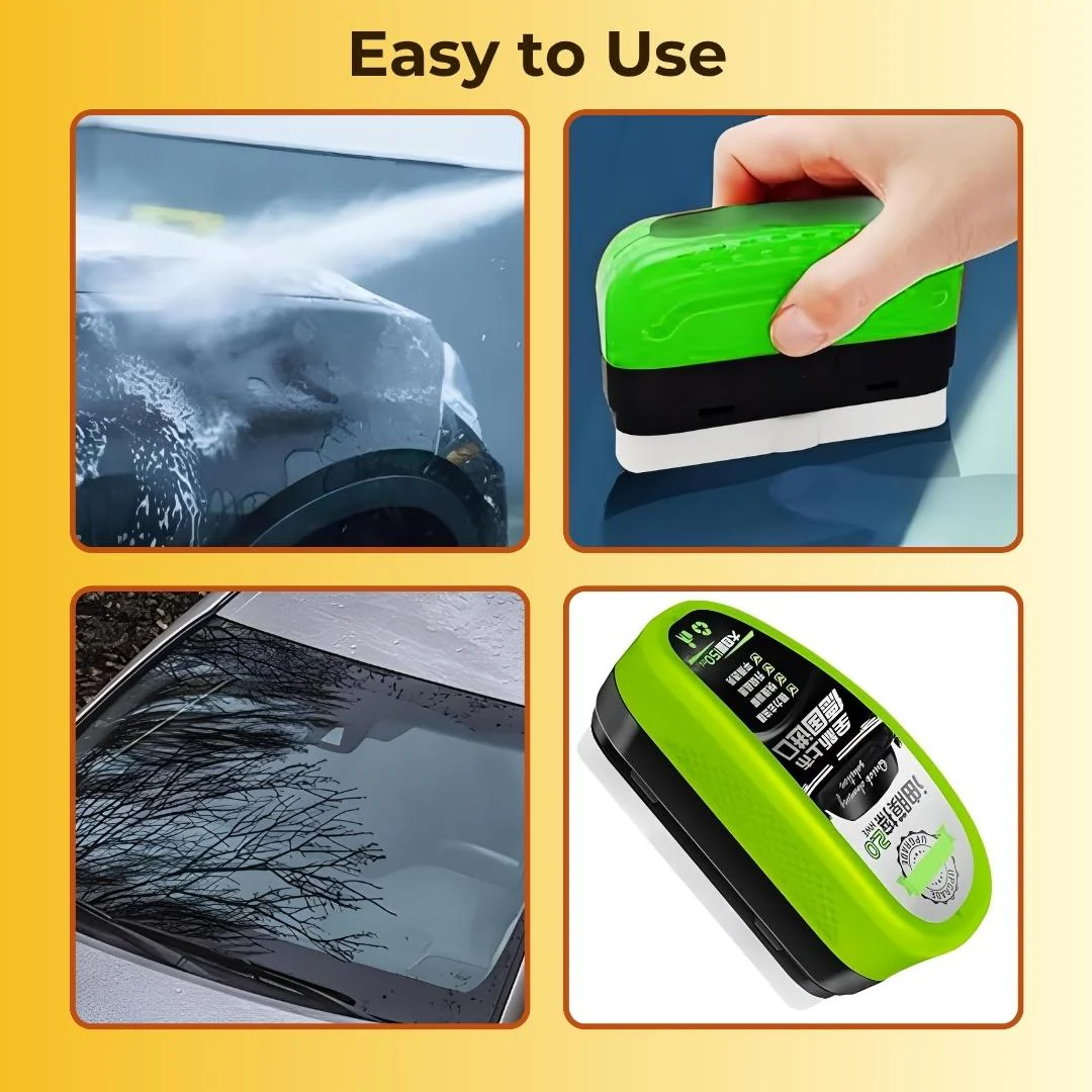 Car Windshield Glass Cleaning Brush - Image 5