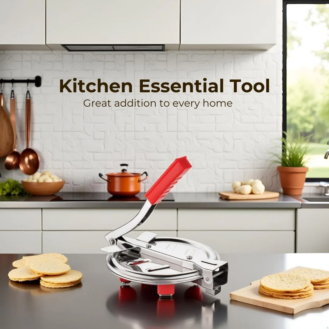 Chapati & Puri Maker - Made Purely For Indian Homes To Keep Families Healthy - Image 2