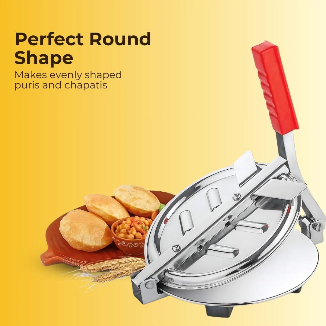 Chapati & Puri Maker - Made Purely For Indian Homes To Keep Families Healthy - Image 3