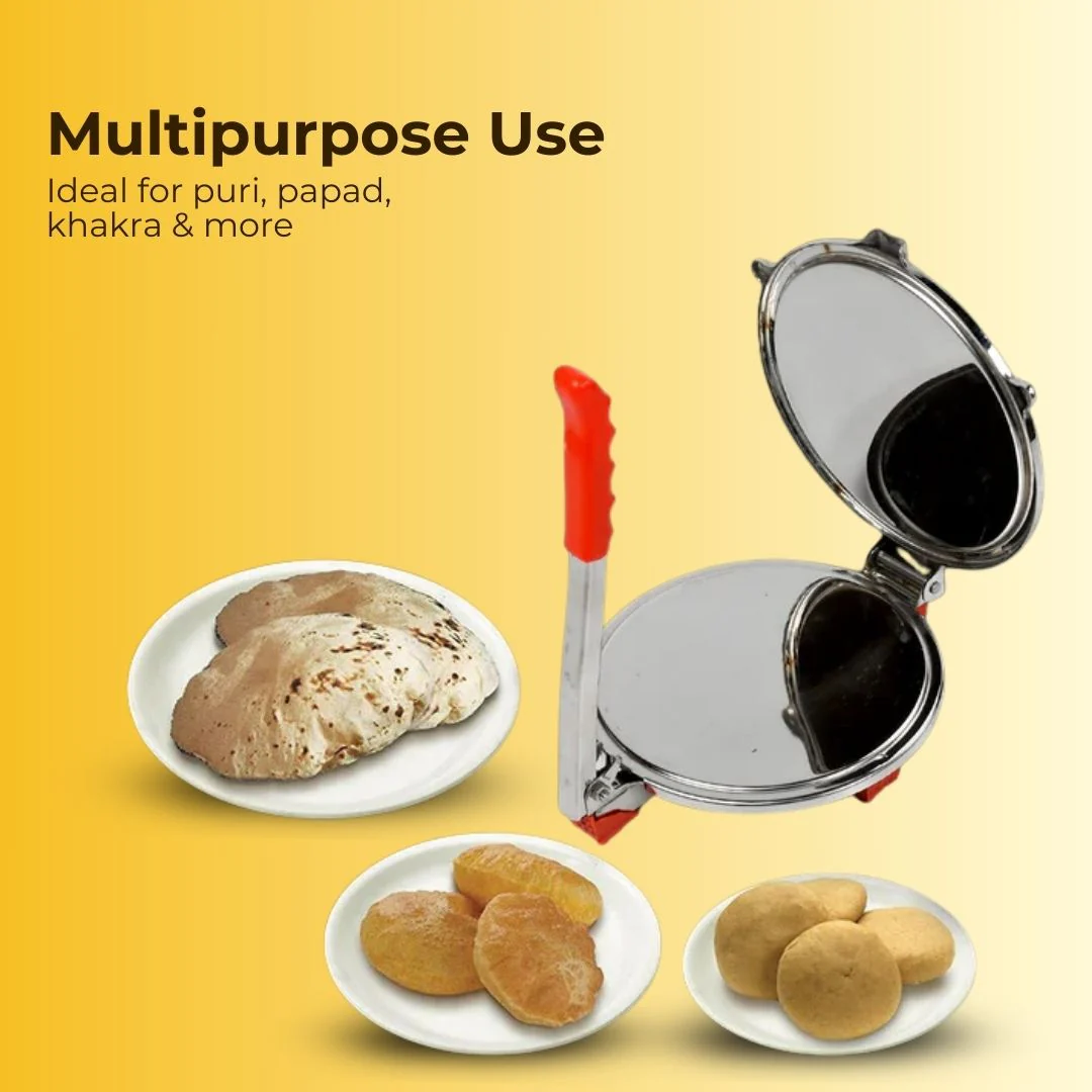 Chapati & Puri Maker - Made Purely For Indian Homes To Keep Families Healthy - Image 4