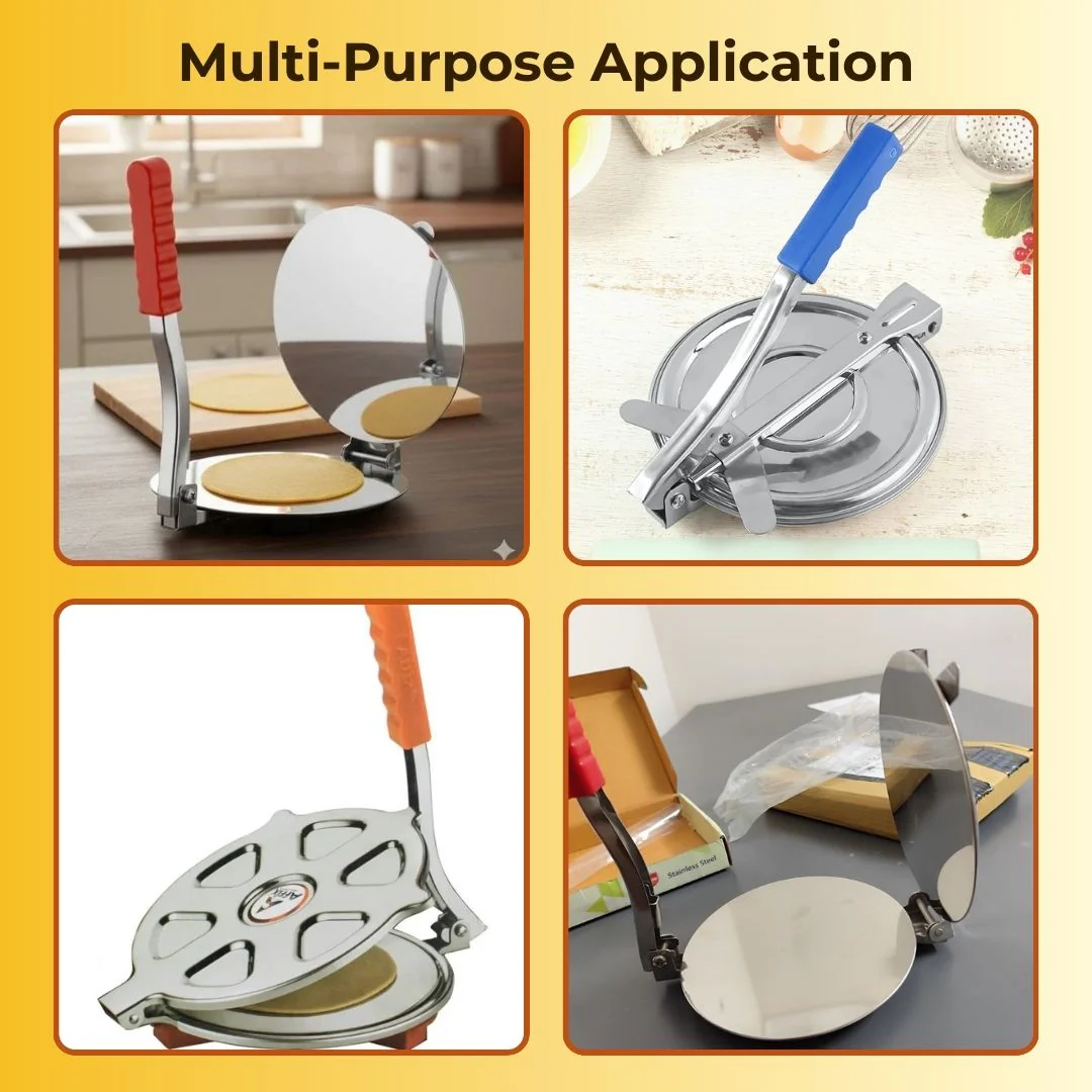 Chapati & Puri Maker - Made Purely For Indian Homes To Keep Families Healthy - Image 6