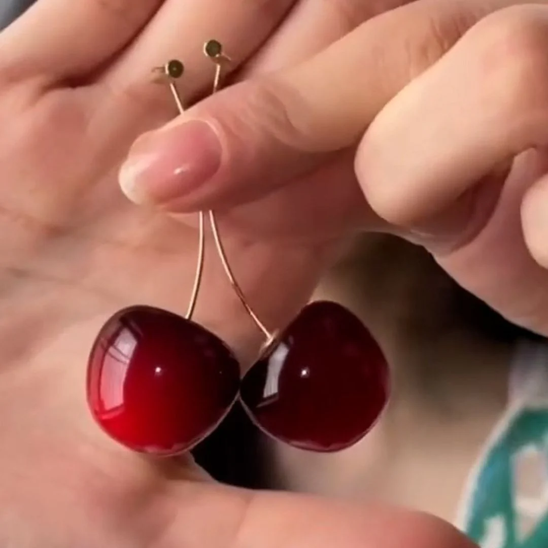 Imported Cherry Earrings - Image 5