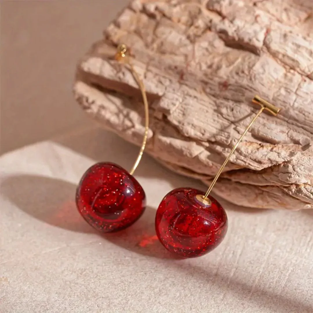 Imported Cherry Earrings - Image 6