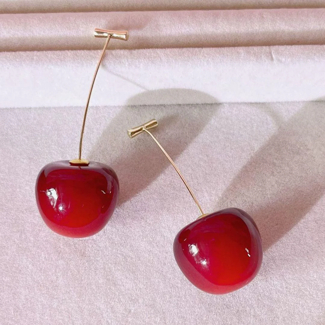 Imported Cherry Earrings - Image 7