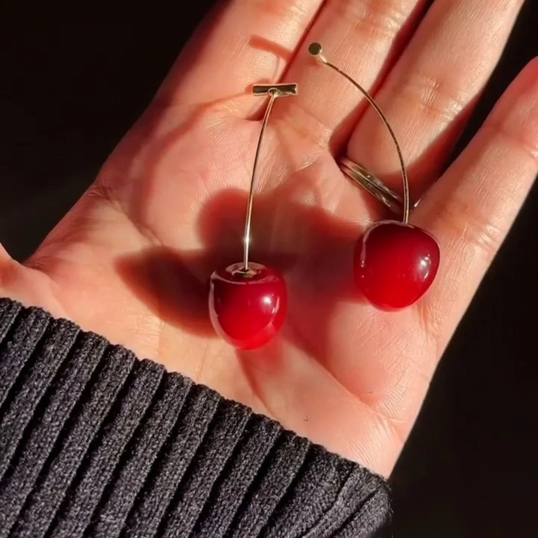 Imported Cherry Earrings - Image 8