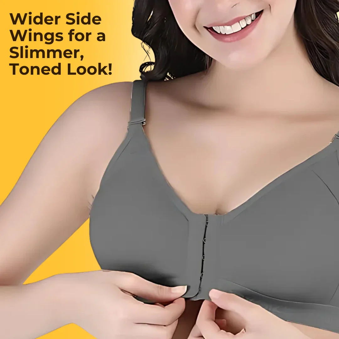 Cotton Front Open Bra for Women :Best Option For Summer Season - Image 2