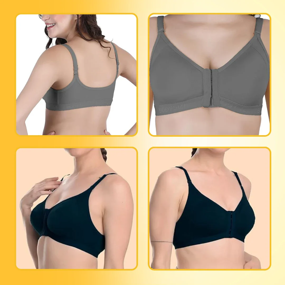 Cotton Front Open Bra for Women :Best Option For Summer Season - Image 5
