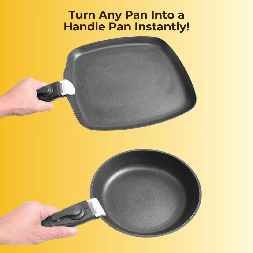 Detachable Pan Handle For Kitchen - Pack Of 2 - Image 4