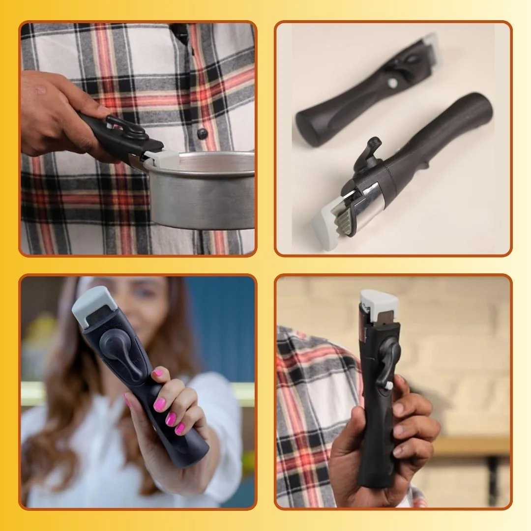 Detachable Pan Handle For Kitchen - Pack Of 2 - Image 5