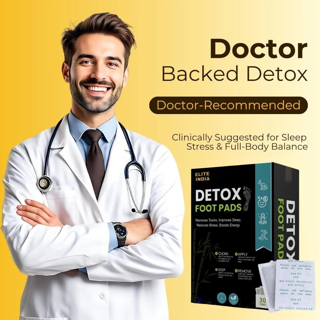 Detox Foot Patch - Buy 20 patches Get 20 FREE - Image 3