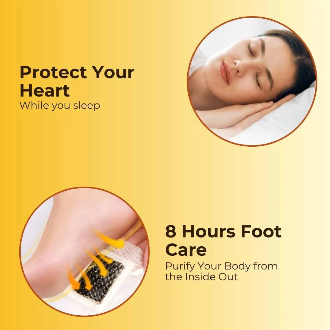 Detox Foot Patch - Buy 20 patches Get 20 FREE - Image 4