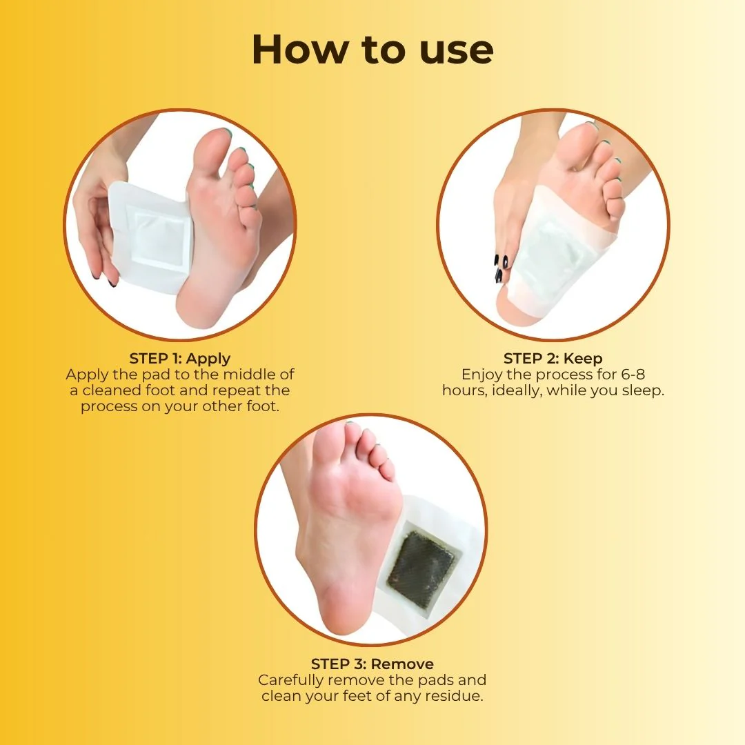 Detox Foot Patch - Buy 20 patches Get 20 FREE - Image 6